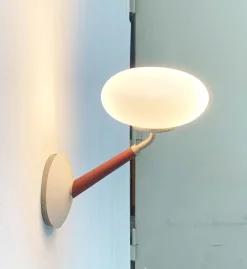 Postmoderne italienische Modell Pao W Wandleuchte von Matteo Thun für Arteluce, 1990er