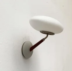 Postmoderne italienische Modell Pao W Wandleuchte von Matteo Thun für Arteluce, 1990er