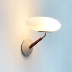 Postmoderne italienische Modell Pao W Wandleuchte von Matteo Thun für Arteluce, 1990er