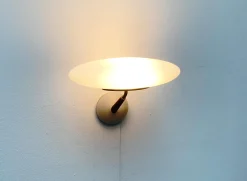 Postmoderne italienische Modell Pao W Wandleuchte von Matteo Thun für Arteluce, 1990er