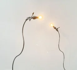 Postmoderne italienische Stehlampe von Andrea Bastianello für Disegnoluce, 1980er