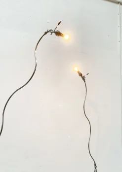 Postmoderne italienische Stehlampe von Andrea Bastianello für Disegnoluce, 1980er