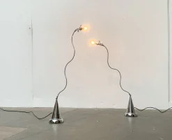 Postmoderne italienische Stehlampe von Andrea Bastianello für Disegnoluce, 1980er