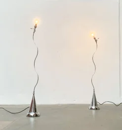 Postmoderne italienische Stehlampe von Andrea Bastianello für Disegnoluce, 1980er