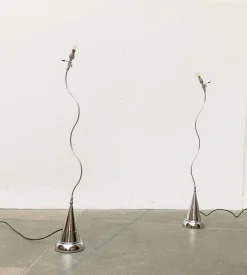 Postmoderne italienische Stehlampe von Andrea Bastianello für Disegnoluce, 1980er