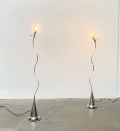 Postmoderne italienische Stehlampe von Andrea Bastianello für Disegnoluce, 1980er