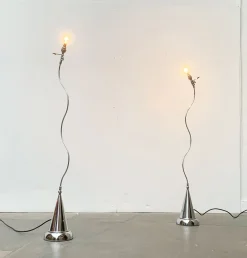 Postmoderne italienische Stehlampe von Andrea Bastianello für Disegnoluce, 1980er