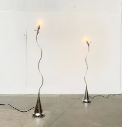 Postmoderne italienische Stehlampe von Andrea Bastianello für Disegnoluce, 1980er