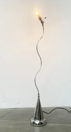 Postmoderne italienische Stehlampe von Andrea Bastianello für Disegnoluce, 1980er
