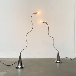 Postmoderne italienische Stehlampe von Andrea Bastianello für Disegnoluce, 1980er