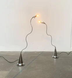 Postmoderne italienische Stehlampe von Andrea Bastianello für Disegnoluce, 1980er