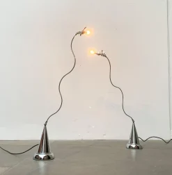 Postmoderne italienische Stehlampe von Andrea Bastianello für Disegnoluce, 1980er