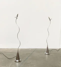 Postmoderne italienische Stehlampe von Andrea Bastianello für Disegnoluce, 1980er