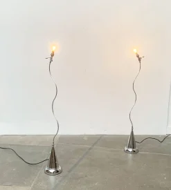 Postmoderne italienische Stehlampe von Andrea Bastianello für Disegnoluce, 1980er