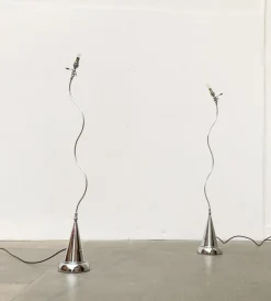 Postmoderne italienische Stehlampe von Andrea Bastianello für Disegnoluce, 1980er