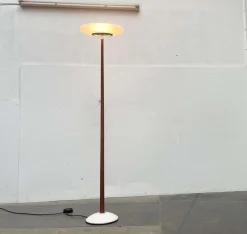 Postmoderne Modell Pao F Stehlampe von Matteo Thun für Arteluce, Italien, 1990er