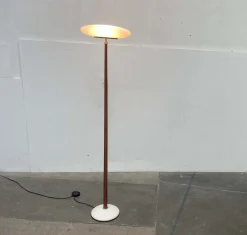 Postmoderne Modell Pao F Stehlampe von Matteo Thun für Arteluce, Italien, 1990er