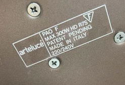 Postmoderne Modell Pao F Stehlampe von Matteo Thun für Arteluce, Italien, 1990er