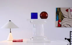 Postmoderne Pop Art Säule von Fabianart Roma, Italien, 1980er
