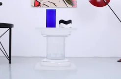 Postmoderne Pop Art Säule von Fabianart Roma, Italien, 1980er