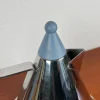 Postmoderner deutscher Wasserkocher aus Edelstahl von Fissler, 1980er