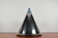 Postmoderner deutscher Wasserkocher aus Edelstahl von Fissler, 1980er
