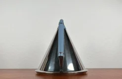 Postmoderner deutscher Wasserkocher aus Edelstahl von Fissler, 1980er