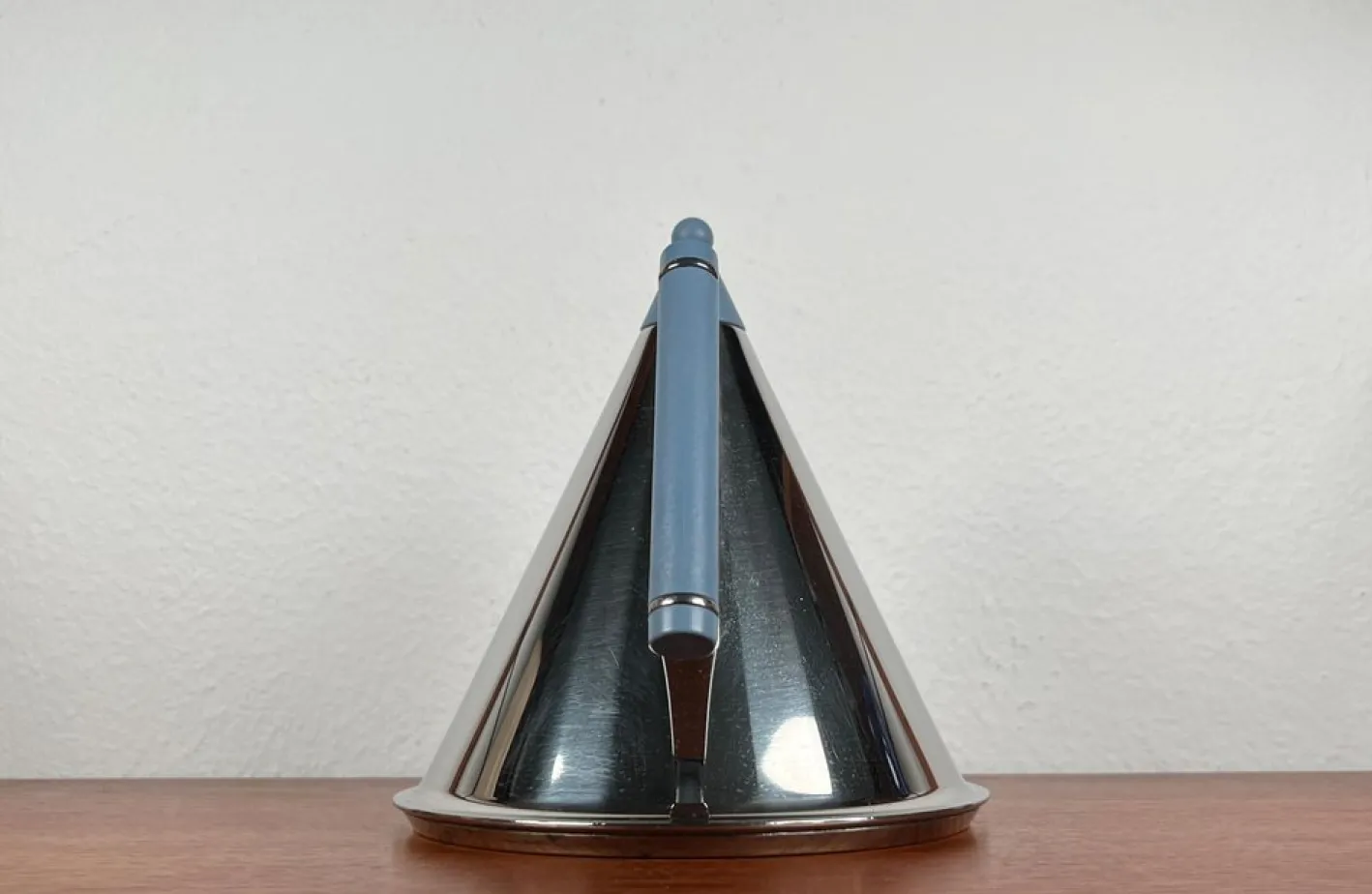Postmoderner deutscher Wasserkocher aus Edelstahl von Fissler, 1980er