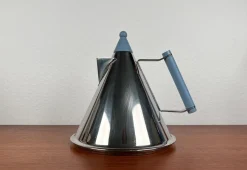 Postmoderner deutscher Wasserkocher aus Edelstahl von Fissler, 1980er