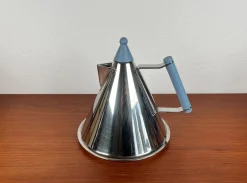 Postmoderner deutscher Wasserkocher aus Edelstahl von Fissler, 1980er