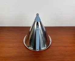 Postmoderner deutscher Wasserkocher aus Edelstahl von Fissler, 1980er