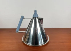 Postmoderner deutscher Wasserkocher aus Edelstahl von Fissler, 1980er