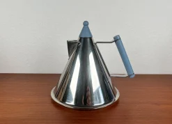 Postmoderner deutscher Wasserkocher aus Edelstahl von Fissler, 1980er