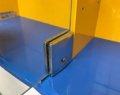 Postmoderner französischer Vintage Badezimmer Spiegelschrank von Decotec, 1980er