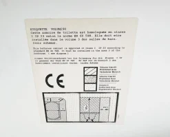 Postmoderner französischer Vintage Badezimmer Spiegelschrank von Decotec, 1980er