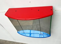 Postmoderner französischer Vintage Badezimmer Spiegelschrank von Decotec, 1980er