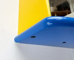 Postmoderner französischer Vintage Badezimmer Spiegelschrank von Decotec, 1980er