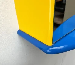 Postmoderner französischer Vintage Badezimmer Spiegelschrank von Decotec, 1980er