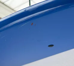 Postmoderner französischer Vintage Badezimmer Spiegelschrank von Decotec, 1980er