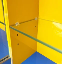 Postmoderner französischer Vintage Badezimmer Spiegelschrank von Decotec, 1980er