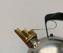 Postmoderner italienischer Wasserkocher von Richard Sapper für Alessi