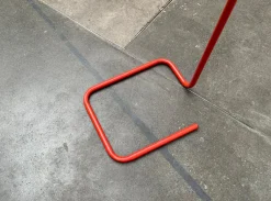 Postmoderner Järpen Kleiderständer aus Metall von Niels Gammelgaard für Ikea, 1980er