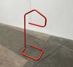 Postmoderner Järpen Kleiderständer aus Metall von Niels Gammelgaard für Ikea, 1980er