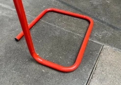 Postmoderner Järpen Kleiderständer aus Metall von Niels Gammelgaard für Ikea, 1980er