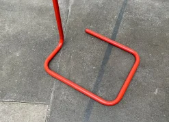 Postmoderner Järpen Kleiderständer aus Metall von Niels Gammelgaard für Ikea, 1980er