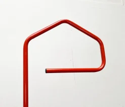 Postmoderner Järpen Kleiderständer aus Metall von Niels Gammelgaard für Ikea, 1980er