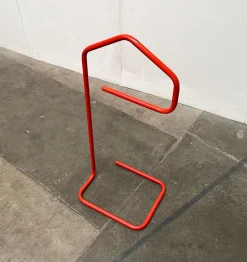 Postmoderner Järpen Kleiderständer aus Metall von Niels Gammelgaard für Ikea, 1980er