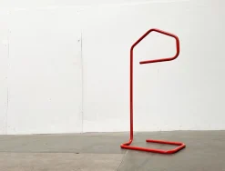 Postmoderner Järpen Kleiderständer aus Metall von Niels Gammelgaard für Ikea, 1980er