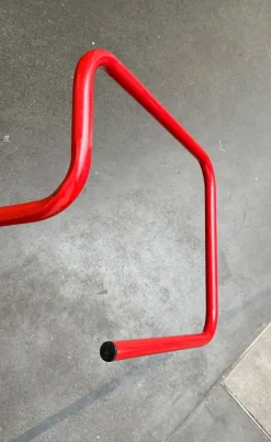 Postmoderner Järpen Kleiderständer aus Metall von Niels Gammelgaard für Ikea, 1980er