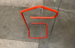 Postmoderner Järpen Kleiderständer aus Metall von Niels Gammelgaard für Ikea, 1980er